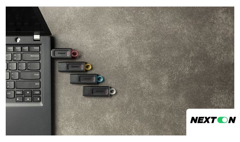 USB Flash Kingston DataTraveler Exodia 128GB - Изображение №8 — Интернет-магазин Nexton