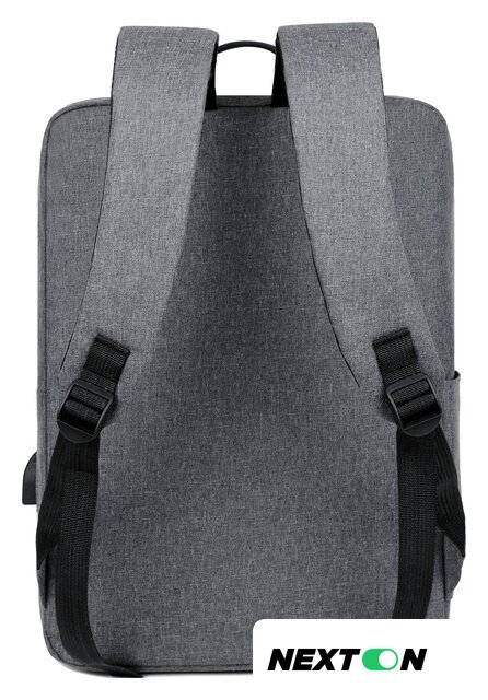 Городской рюкзак Miru Skinny 15.6 MBP-1050 (серый) - Изображение №4 — Интернет-магазин Nexton