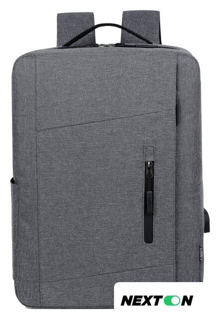 Городской рюкзак Miru Skinny 15.6 MBP-1050 (серый) - Изображение №1 — Интернет-магазин Nexton