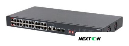 Неуправляемый коммутатор Dahua S3226-24ET-375 - Изображение №1 — Интернет-магазин Nexton