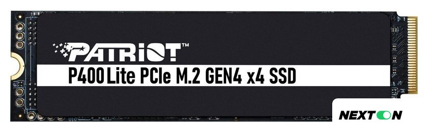 SSD Patriot P400 Lite 2TB P400LP2KGM28H - Изображение №1 — Интернет-магазин Nexton