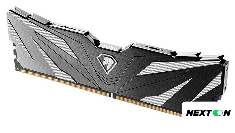 Оперативная память Netac Shadow II 16ГБ DDR5 6000 МГц NTSWD5P60SP-16K - Изображение №2 — Интернет-магазин Nexton