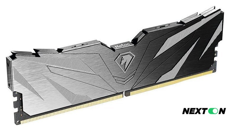 Оперативная память Netac Shadow II 16ГБ DDR5 6000 МГц NTSWD5P60SP-16K - Изображение №3 — Интернет-магазин Nexton