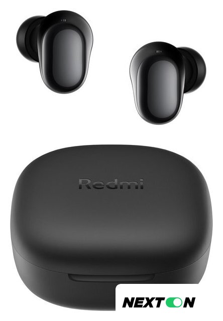 Наушники Xiaomi Redmi Buds 6 Play M2420E1 (черный, международная версия) - Изображение №1 — Интернет-магазин Nexton