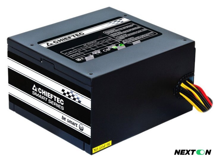 Блок питания Chieftec Smart GPS-650A8 - Изображение №2 — Интернет-магазин Nexton