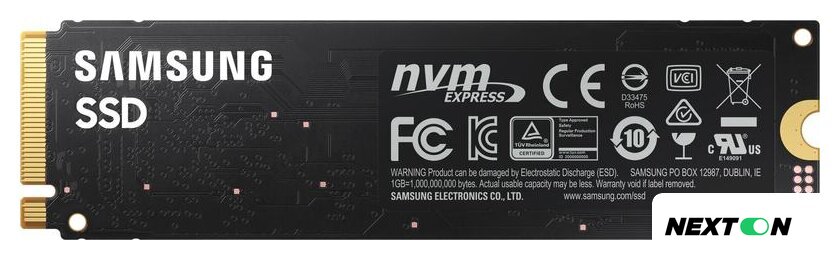 SSD Samsung 980 500GB MZ-V8V500BW - Изображение №2 — Интернет-магазин Nexton