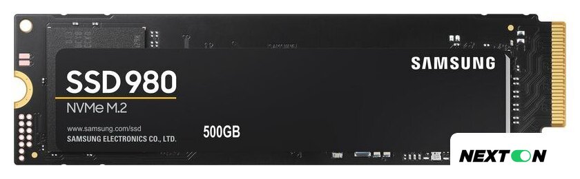 SSD Samsung 980 500GB MZ-V8V500BW - Изображение №1 — Интернет-магазин Nexton
