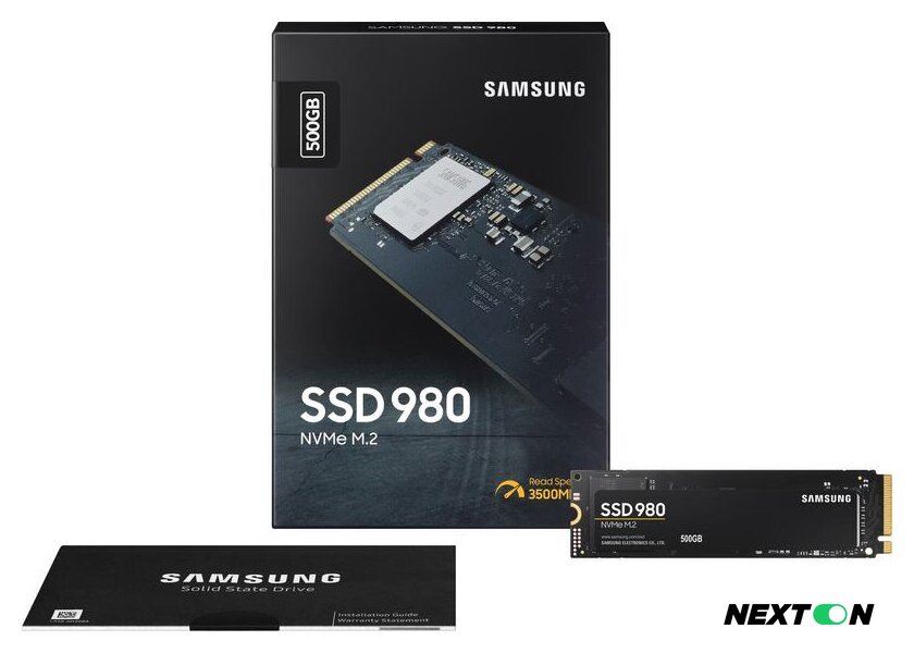 SSD Samsung 980 500GB MZ-V8V500BW - Изображение №8 — Интернет-магазин Nexton
