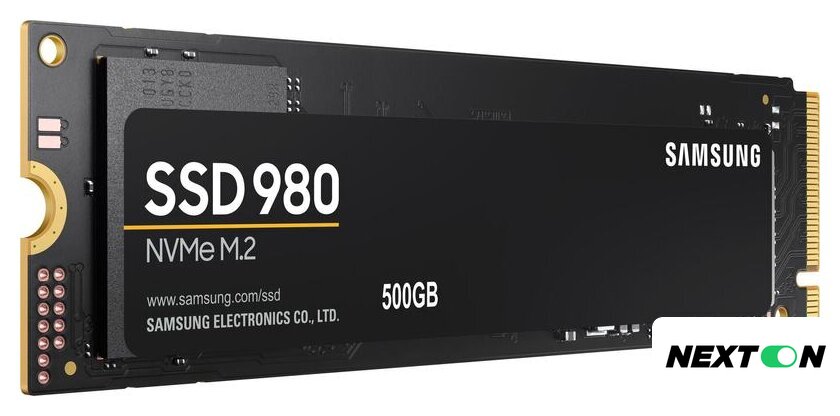 SSD Samsung 980 500GB MZ-V8V500BW - Изображение №3 — Интернет-магазин Nexton