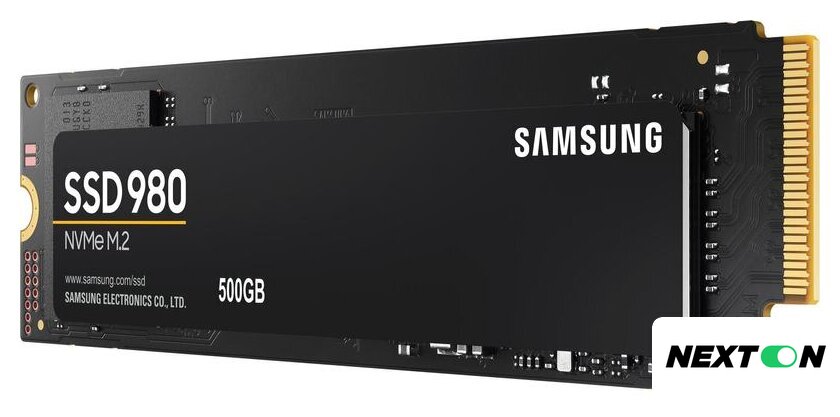 SSD Samsung 980 500GB MZ-V8V500BW - Изображение №4 — Интернет-магазин Nexton