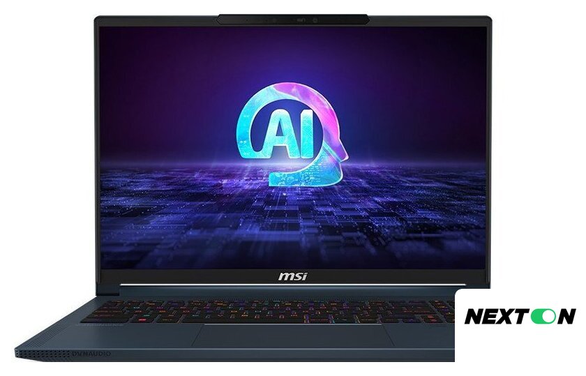 Игровой ноутбук MSI Stealth 16 AI Studio A1VHG-211XBY - Изображение №1 — Интернет-магазин Nexton