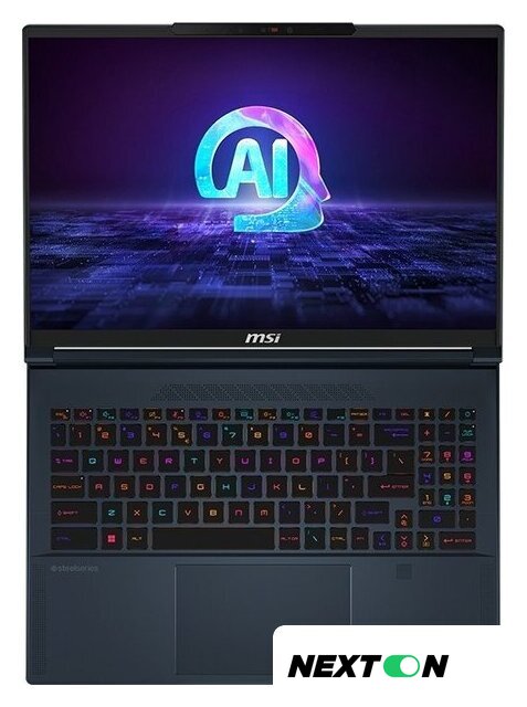 Игровой ноутбук MSI Stealth 16 AI Studio A1VHG-211XBY - Изображение №6 — Интернет-магазин Nexton