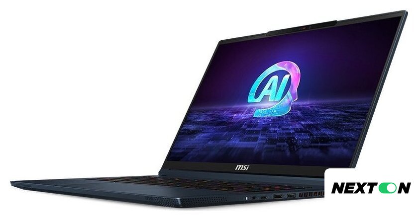 Игровой ноутбук MSI Stealth 16 AI Studio A1VHG-211XBY - Изображение №5 — Интернет-магазин Nexton