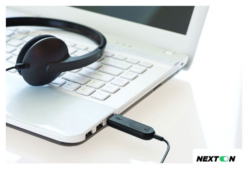 Наушники Logitech USB Headset H340 - Изображение №6 — Интернет-магазин Nexton