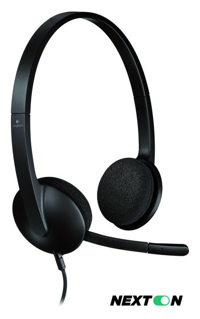 Наушники Logitech USB Headset H340 - Изображение №1 — Интернет-магазин Nexton