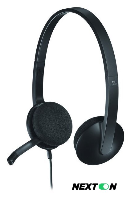 Наушники Logitech USB Headset H340 - Изображение №2 — Интернет-магазин Nexton