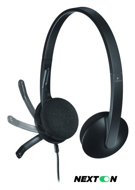 Наушники Logitech USB Headset H340 - Изображение №3 — Интернет-магазин Nexton