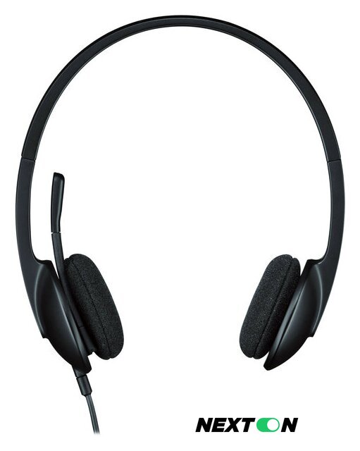 Наушники Logitech USB Headset H340 - Изображение №4 — Интернет-магазин Nexton
