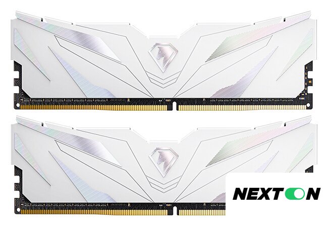 Оперативная память Netac Shadow II White 2x16ГБ DDR4 3200 МГц NTSWD4P32DP-32W - Изображение №1 — Интернет-магазин Nexton