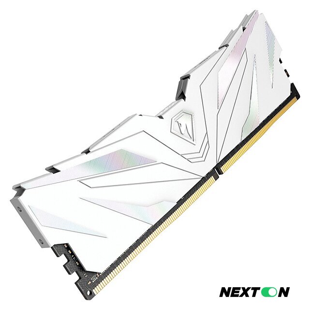 Оперативная память Netac Shadow II White 2x16ГБ DDR4 3200 МГц NTSWD4P32DP-32W - Изображение №3 — Интернет-магазин Nexton