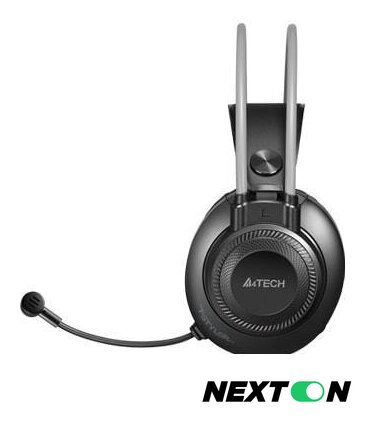 Наушники A4Tech Fstyler FH200U (черный/серый) - Изображение №3 — Интернет-магазин Nexton