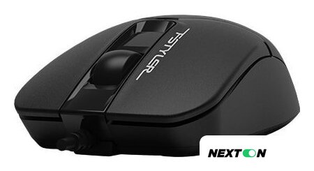 Мышь A4Tech Fstyler FM12 (черный) - Изображение №3 — Интернет-магазин Nexton
