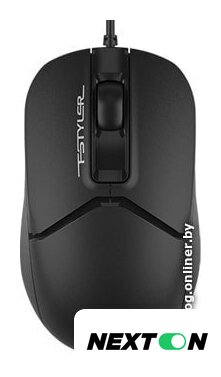 Мышь A4Tech Fstyler FM12 (черный) - Изображение №1 — Интернет-магазин Nexton