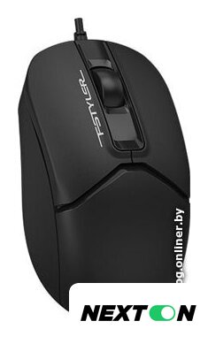 Мышь A4Tech Fstyler FM12 (черный) - Изображение №2 — Интернет-магазин Nexton