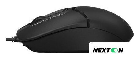 Мышь A4Tech Fstyler FM12 (черный) - Изображение №4 — Интернет-магазин Nexton