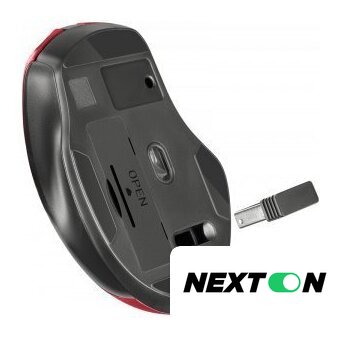 Мышь Defender Prime MB-053 (красный) - Изображение №5 — Интернет-магазин Nexton