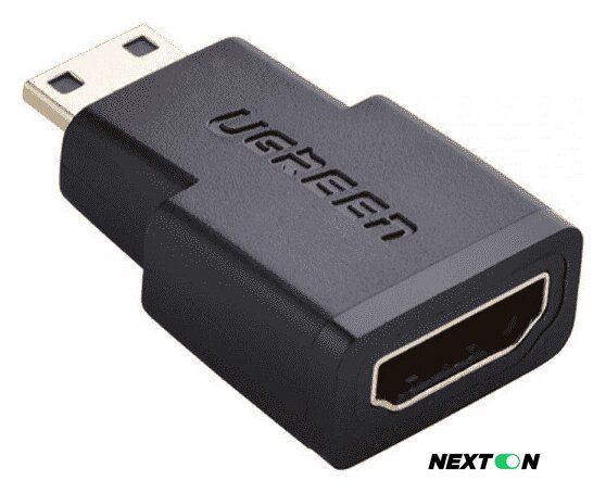 Адаптер Ugreen 20101 HDMI - miniHDMI - Изображение №1 — Интернет-магазин Nexton