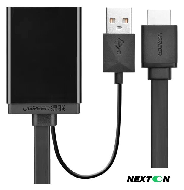 Адаптер Ugreen MM107 40238 - Изображение №2 — Интернет-магазин Nexton