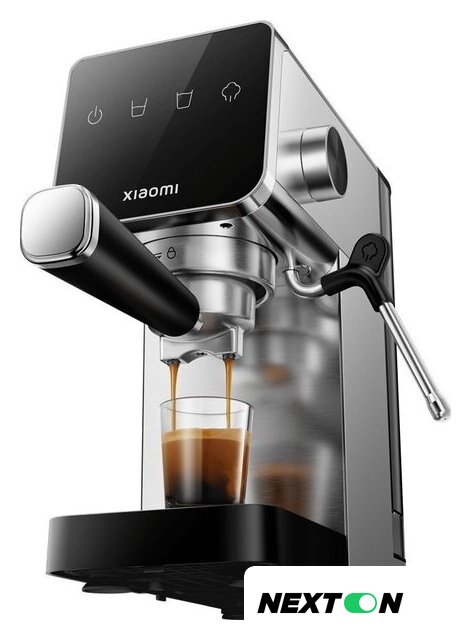 Рожковая кофеварка Xiaomi Semi-automatic Espresso Machine CME003-EU (евровилка) - Изображение №5 — Интернет-магазин Nexton