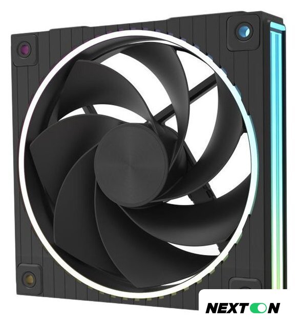 Вентилятор для корпуса Zalman ZM-DF120R (черный) - Изображение №2 — Интернет-магазин Nexton