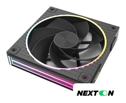 Вентилятор для корпуса Zalman ZM-DF120R (черный) - Изображение №1 — Интернет-магазин Nexton