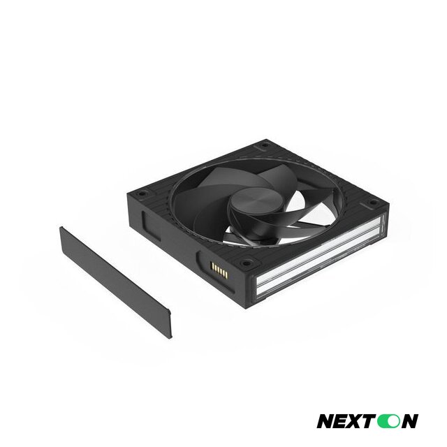 Вентилятор для корпуса Zalman ZM-DF120R (черный) - Изображение №3 — Интернет-магазин Nexton