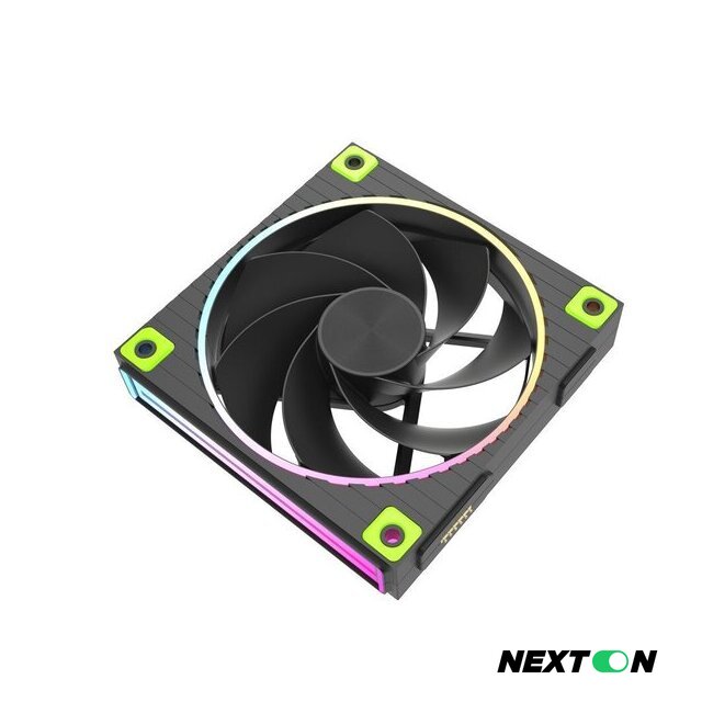 Вентилятор для корпуса Zalman ZM-DF120R (черный) - Изображение №5 — Интернет-магазин Nexton