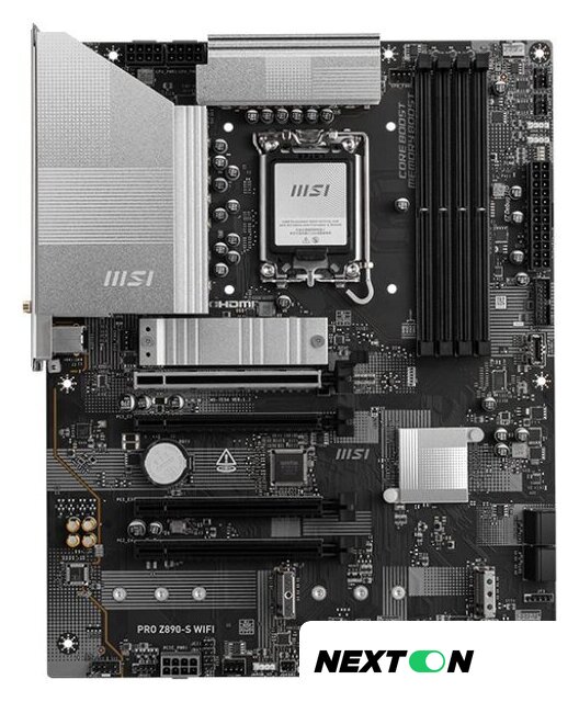 Материнская плата MSI Pro Z890-S WiFi - Изображение №1 — Интернет-магазин Nexton