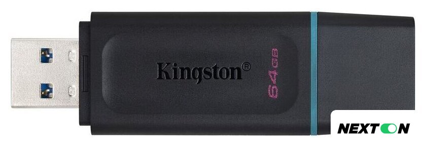 USB Flash Kingston DataTraveler Exodia 64GB - Изображение №4 — Интернет-магазин Nexton