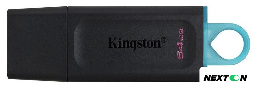 USB Flash Kingston DataTraveler Exodia 64GB - Изображение №1 — Интернет-магазин Nexton