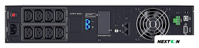 Источник бесперебойного питания CyberPower Online S OLS1000ERT2UA - Изображение №4 — Интернет-магазин Nexton