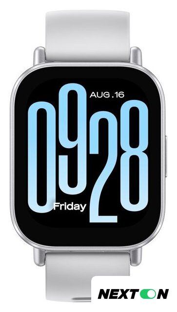 Умные часы Xiaomi Redmi Watch 5 Active (серебристый, международная версия) - Изображение №2 — Интернет-магазин Nexton