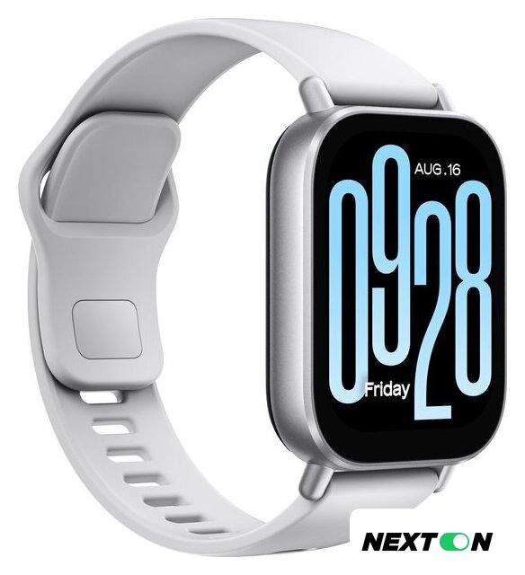 Умные часы Xiaomi Redmi Watch 5 Active (серебристый, международная версия) - Изображение №5 — Интернет-магазин Nexton