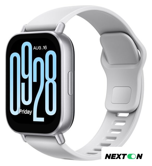 Умные часы Xiaomi Redmi Watch 5 Active (серебристый, международная версия) - Изображение №1 — Интернет-магазин Nexton