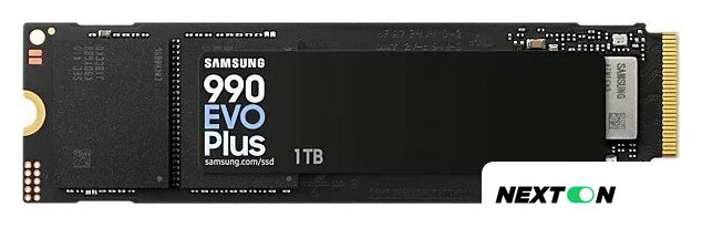 SSD Samsung 990 Evo Plus 1TB MZ-V9S1T0BW - Изображение №1 — Интернет-магазин Nexton