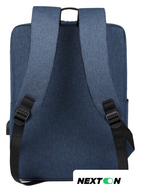 Городской рюкзак Miru Skinny 15.6 MBP-1051 (синий) - Изображение №4 — Интернет-магазин Nexton