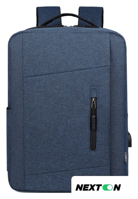 Городской рюкзак Miru Skinny 15.6 MBP-1051 (синий) - Изображение №1 — Интернет-магазин Nexton