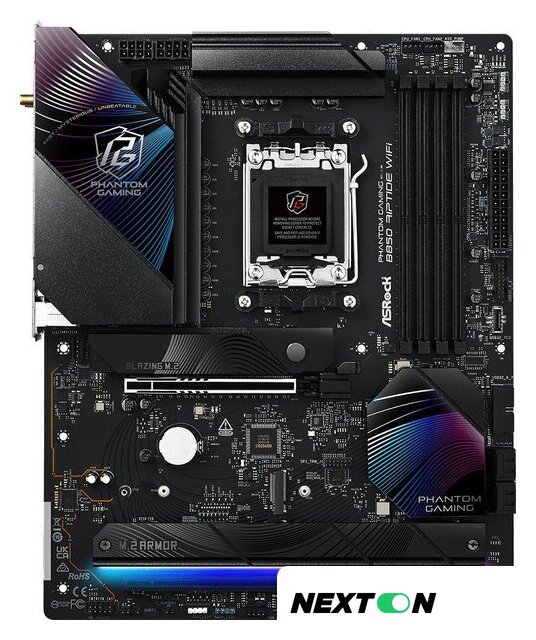 Материнская плата ASRock B850 Riptide WiFi - Изображение №1 — Интернет-магазин Nexton