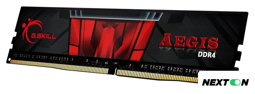Оперативная память G.Skill Aegis 16GB DDR4 PC4-25600 F4-3200C16S-16GIS - Изображение №2 — Интернет-магазин Nexton