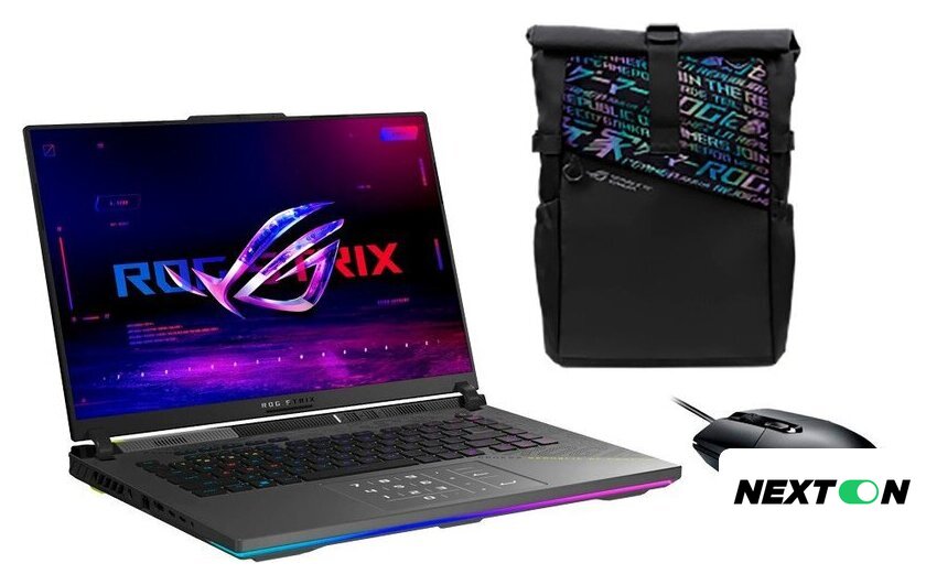 Игровой ноутбук ASUS ROG Strix G16 2025 G614FM-S5031 - Изображение №15 — Интернет-магазин Nexton